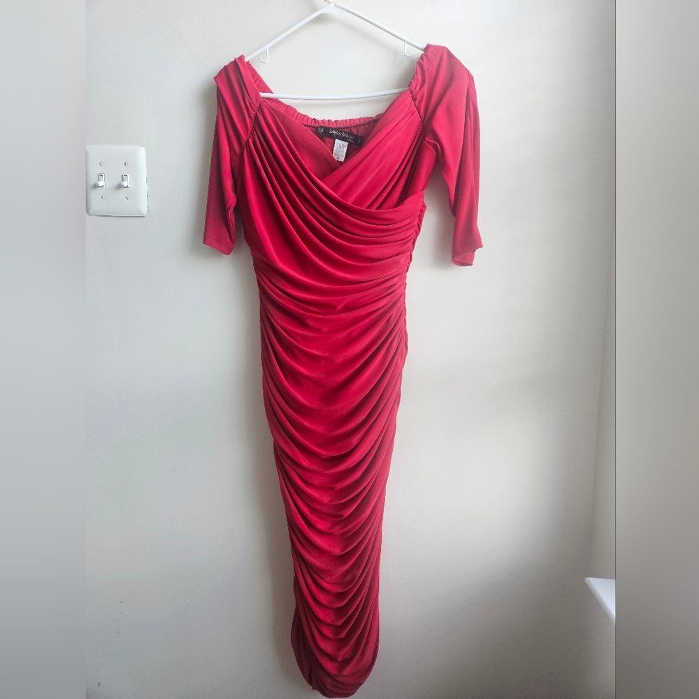 Pinup Girl Laura Byrnes Monica Dress XL